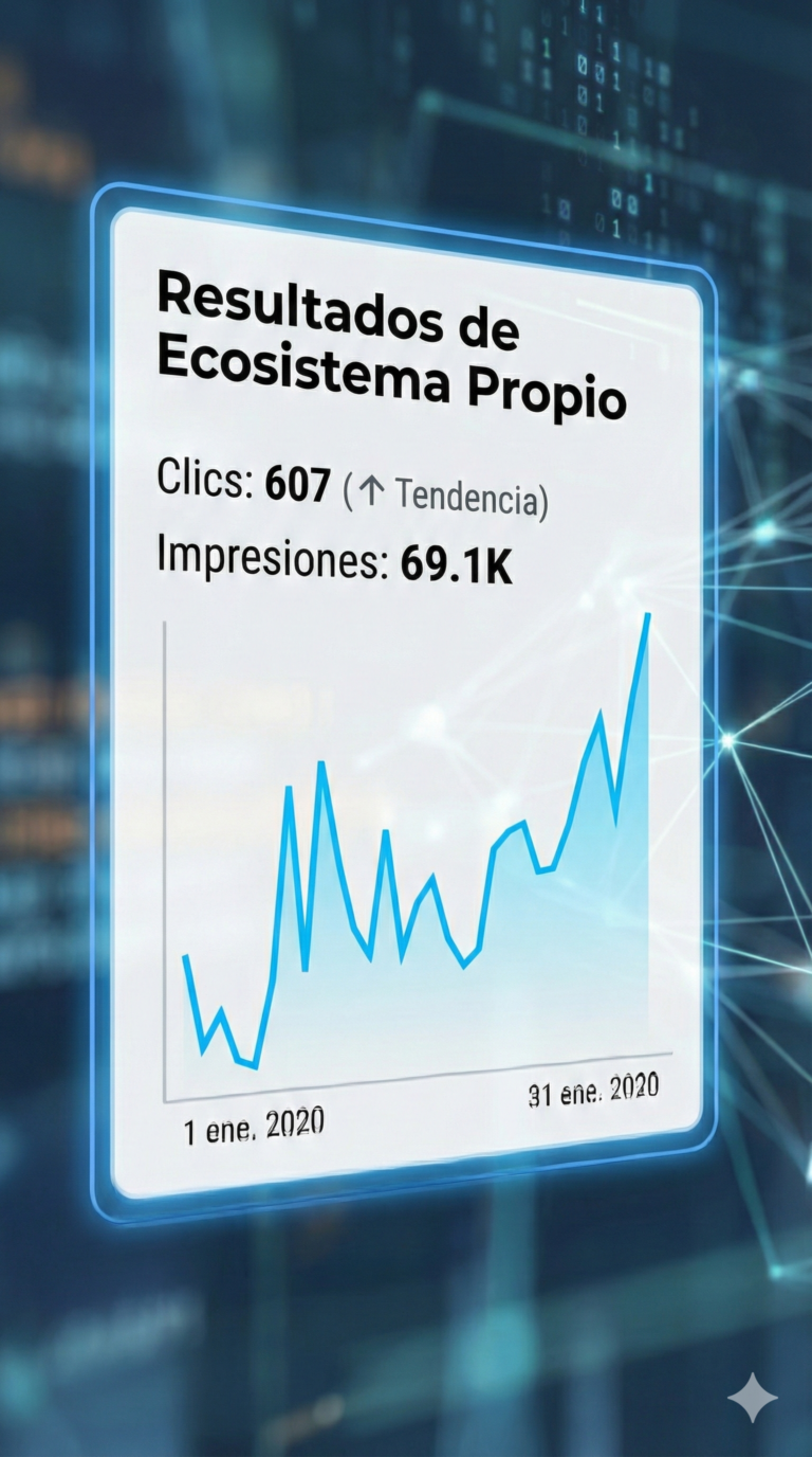 Grafico de impresiones posito en color azul